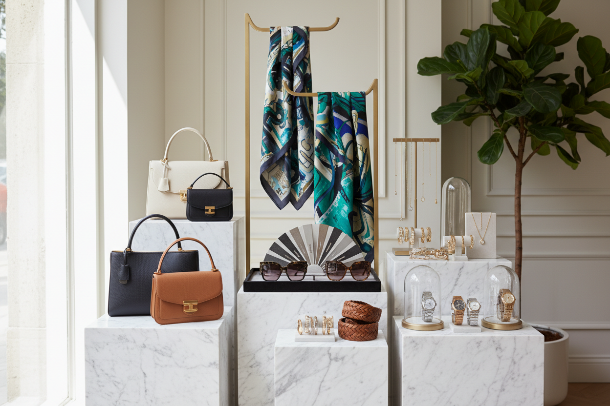 BOUTIQUE – ACCESSOIRES