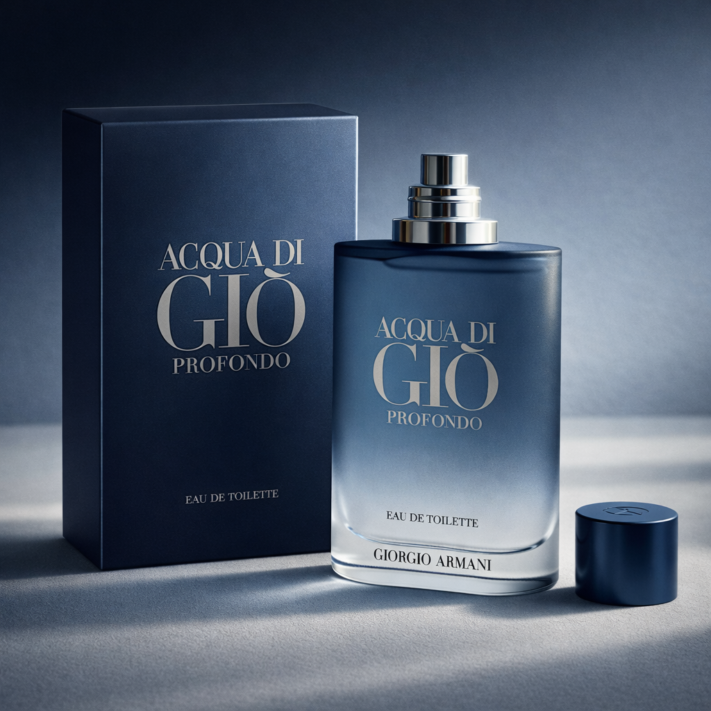 Giorgio Armani ACQUA DI GIÒ PROFONDO – Eau de Toilette 100 ml