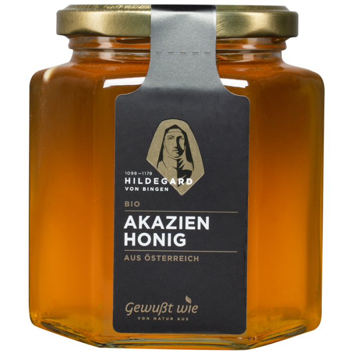 Hildegard Acacia Honey, organic 500g 
