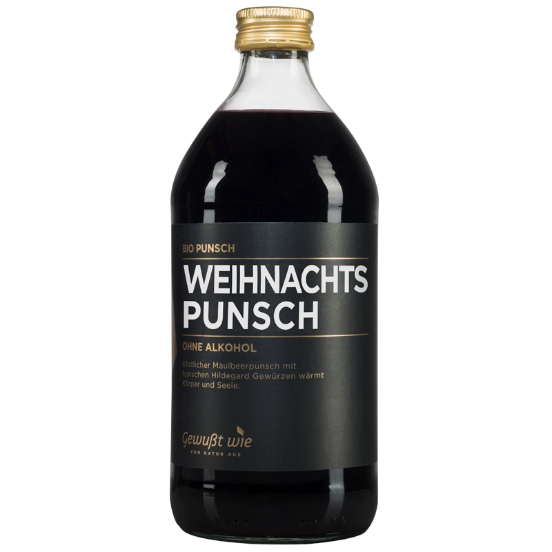 Hildegard Organic Christmas Punch, alcohol-free, 500ml