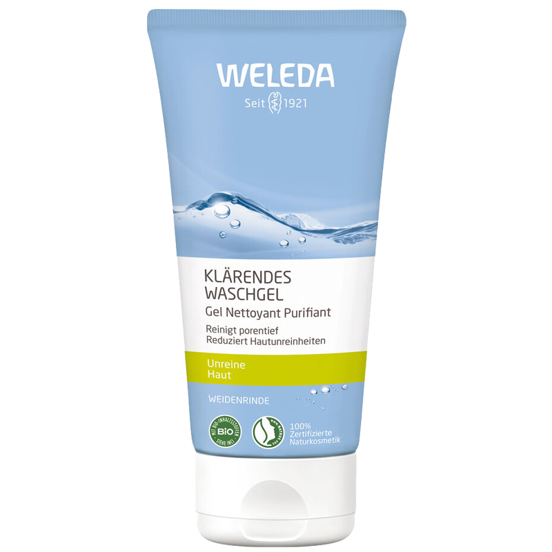 WELEDA Klärendes Waschgel 100 ml