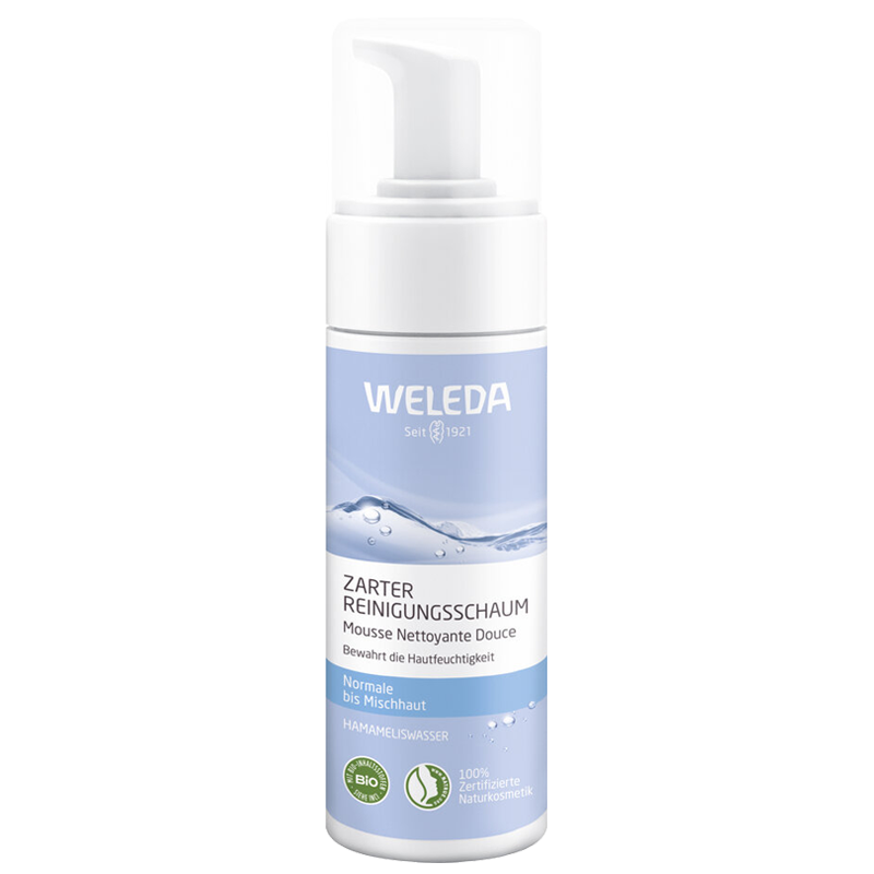 WELEDA Zarter Reinigungsschaum 150 ml