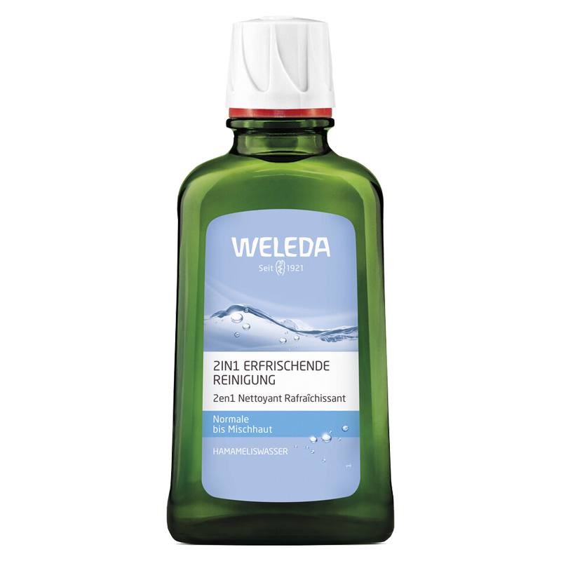 WELEDA Erfrischende 2in1 Reinigung 100 ml