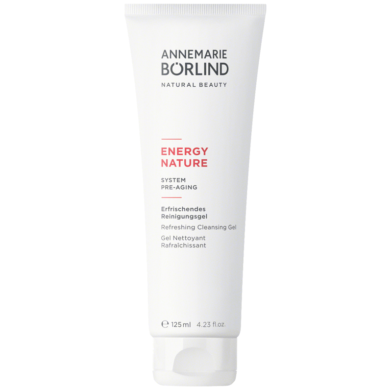 ANNEMARIE BÖRLIND ENERGYNATURE Erfrischendes Reinigungsgel 125 ml