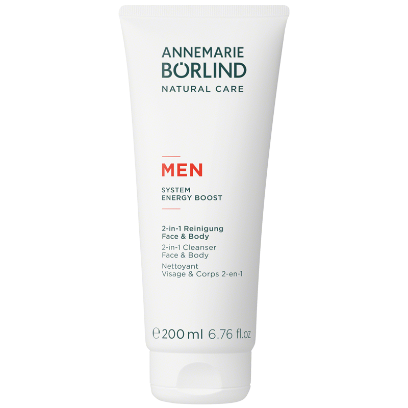 ANNEMARIE BÖRLIND MEN 2in1 Reinigung Face & Body 200 ml