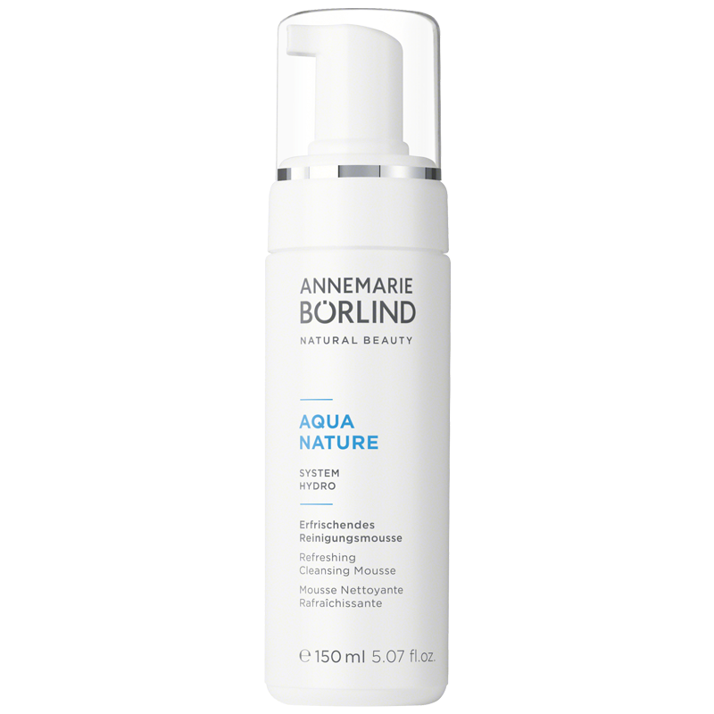ANNEMARIE BÖRLIND AQUANATURE Erfrischendes Reinigungsmousse 150 ml