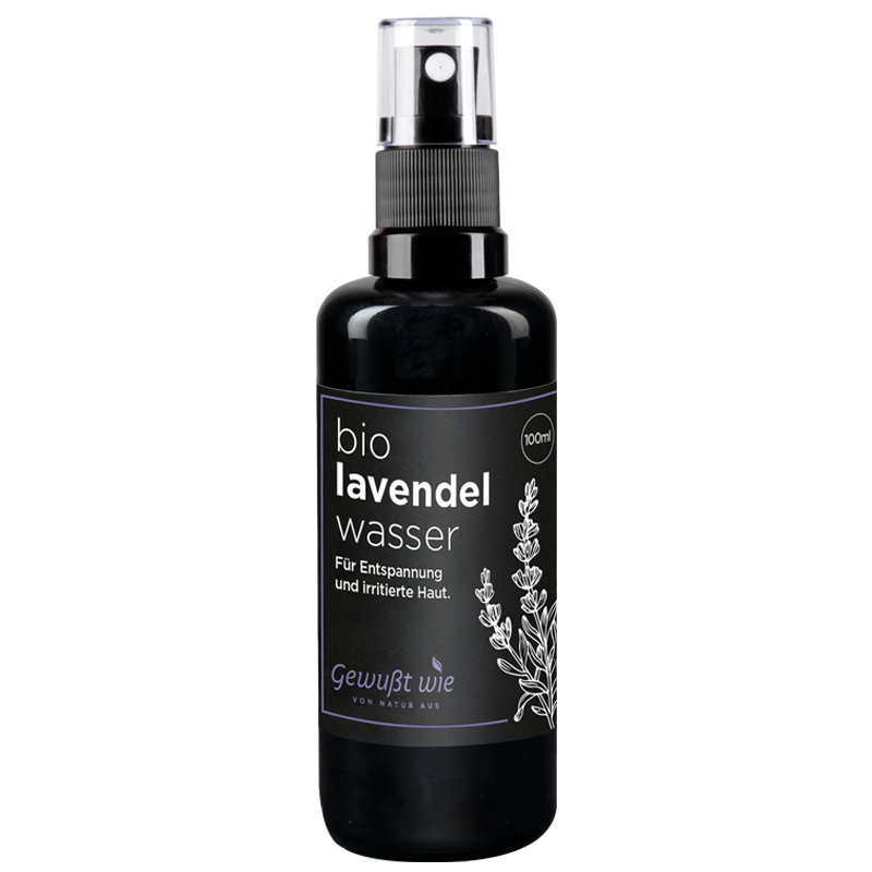 Organic lavender water, 100ml 