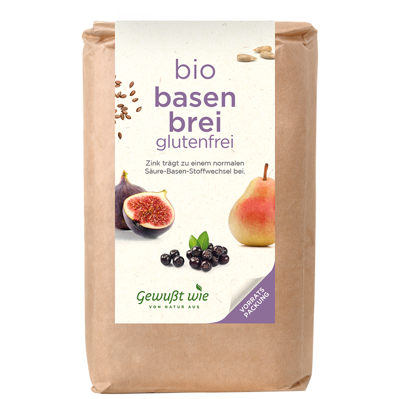 Organic gluten-free alkaline porridge 800g 