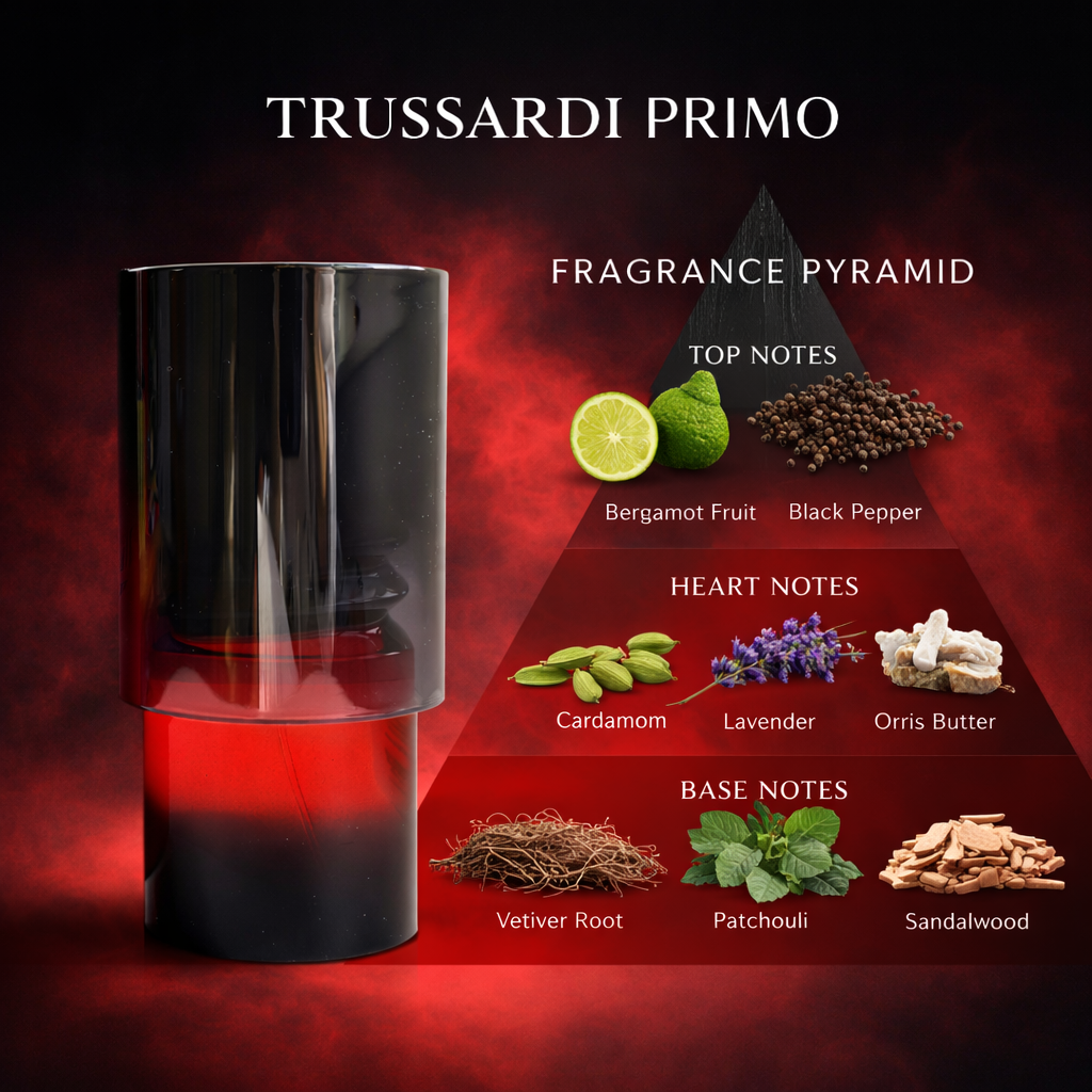 Trussardi Primo Eau de Parfum 100 ml