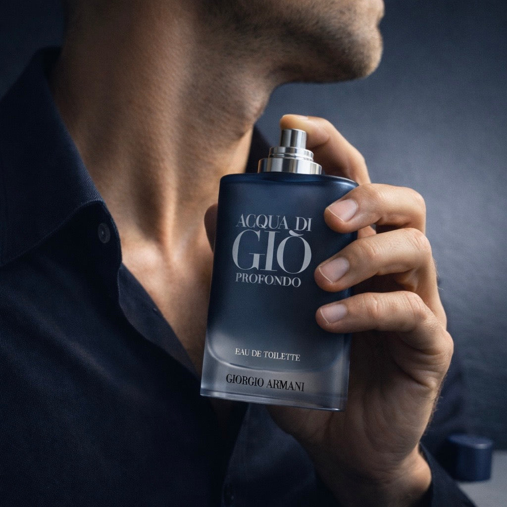 Giorgio Armani ACQUA DI GIÒ PROFONDO – Eau de Toilette 100 ml