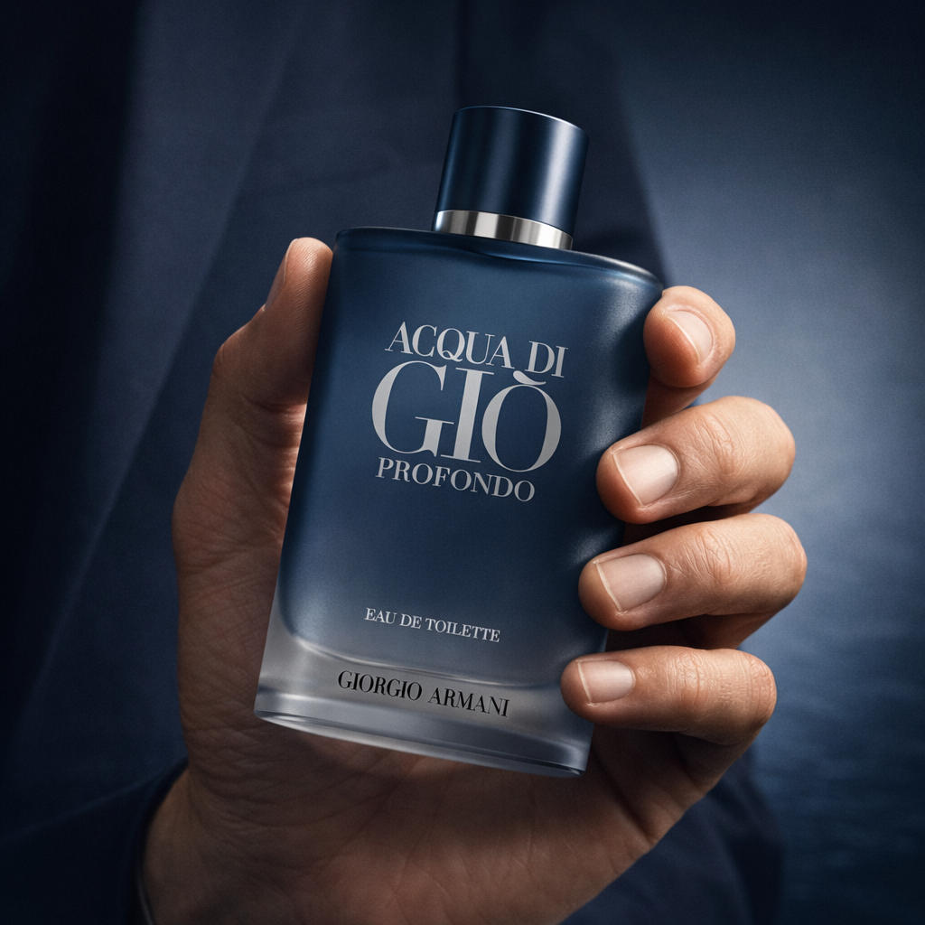 Giorgio Armani ACQUA DI GIÒ PROFONDO – Eau de Toilette 100 ml