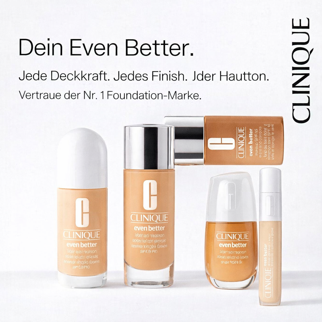 CLINIQUE FOUNDATION WOCHE