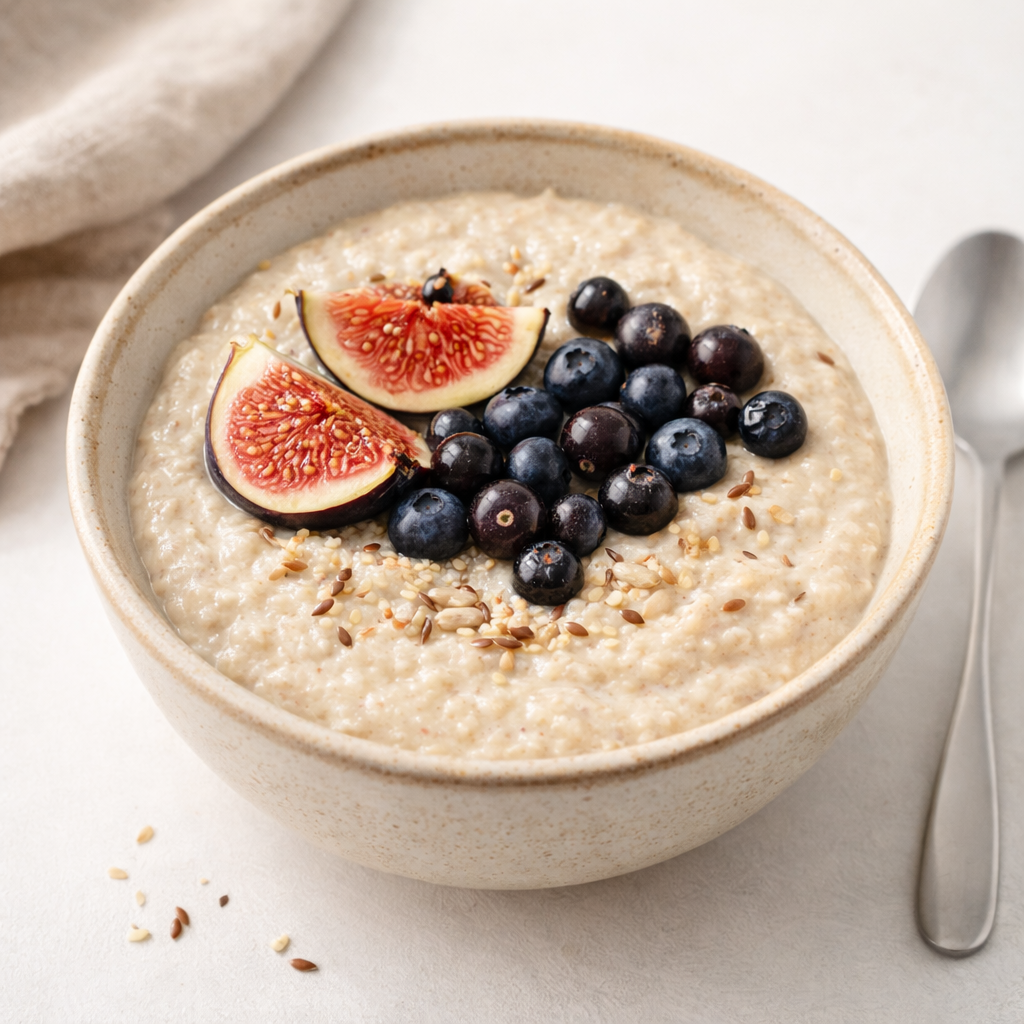 Organic gluten-free alkaline porridge 800g 