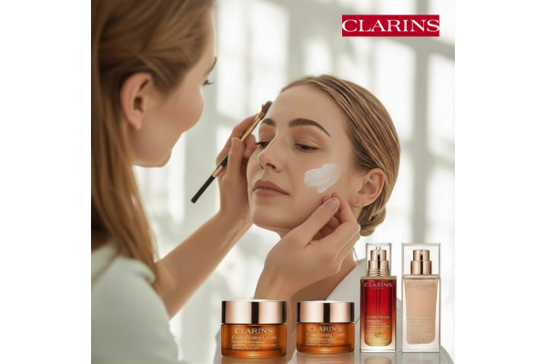 CLARINS MAKE-UP & PFLEGE WORKSHOP