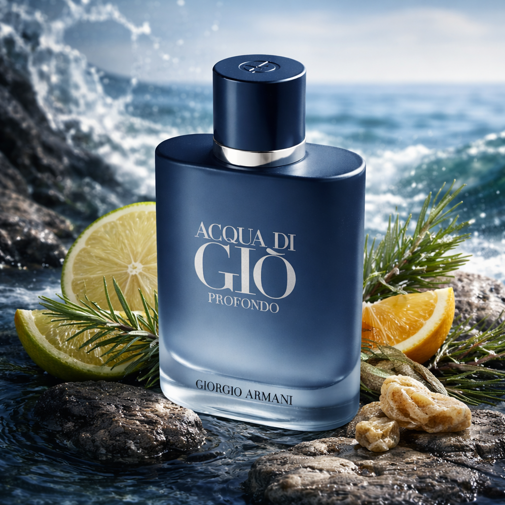 Giorgio Armani ACQUA DI GIÒ PROFONDO – Eau de Toilette 100 ml
