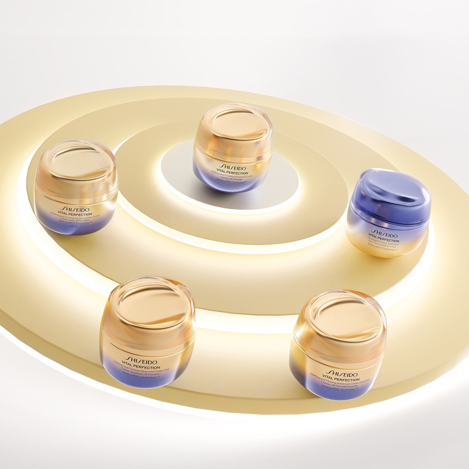 Shiseido Vital Perfection Uplifting & Firming Cream 50 ml