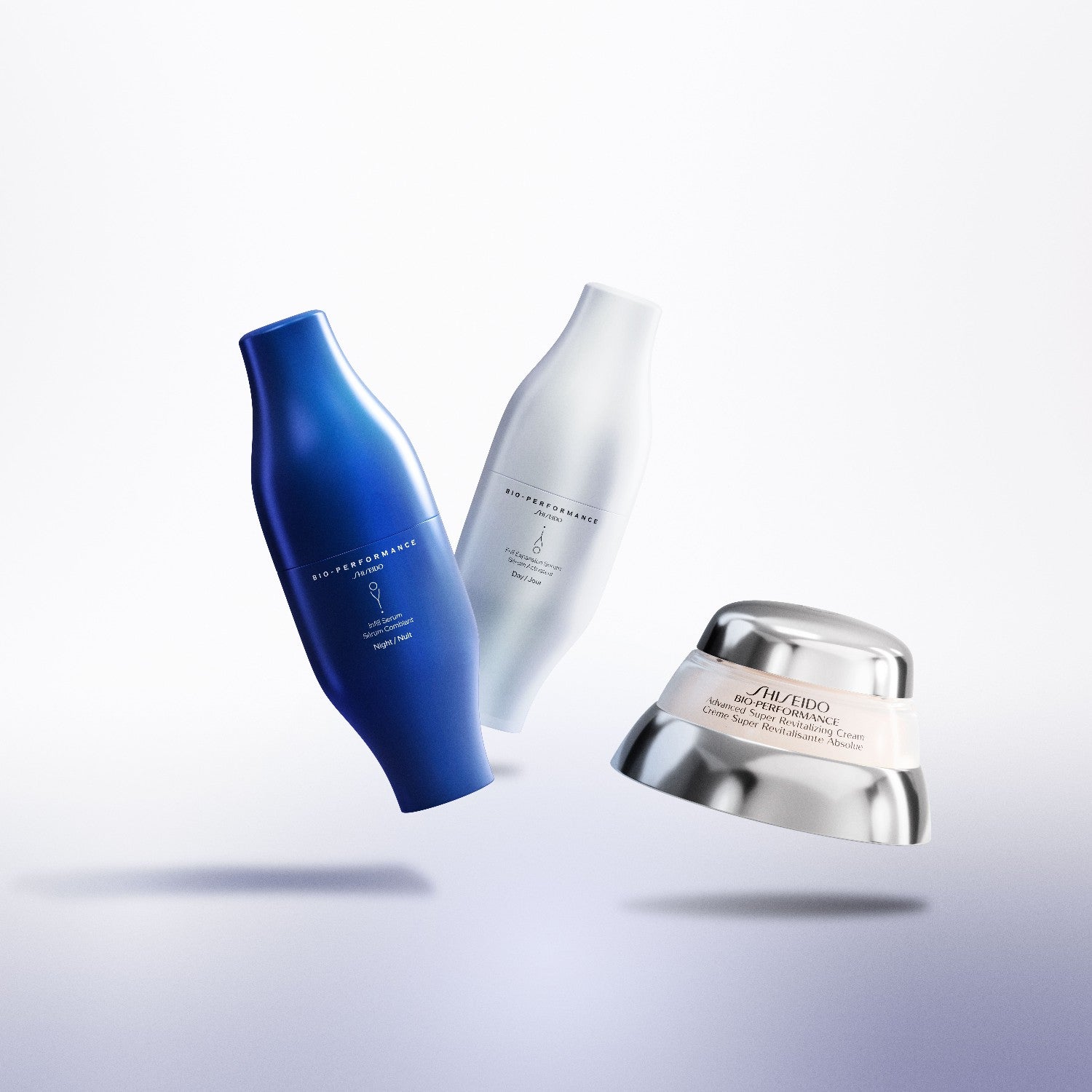 Shiseido Bio-Performance Skin Filler – 2 x 30 ml (Tag & Nacht Serum)