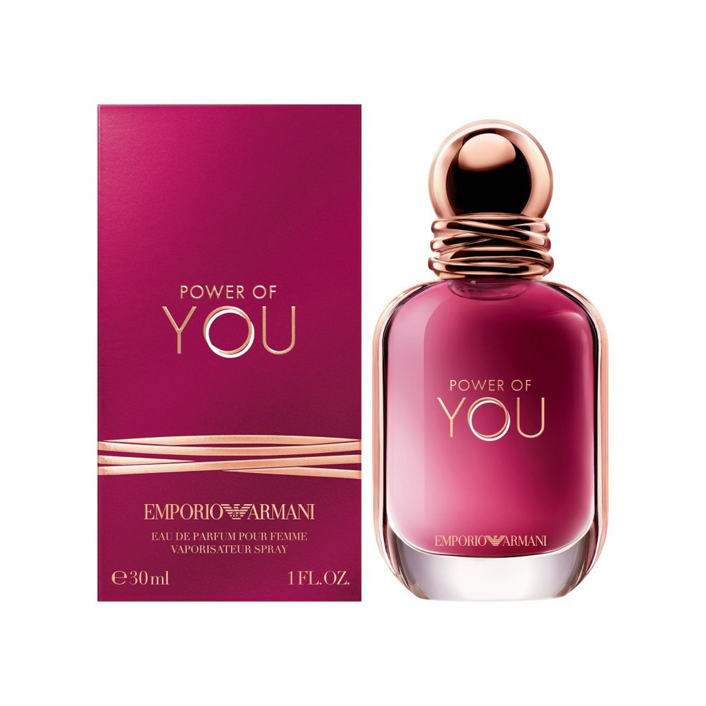 Emporio Armani Power of You Eau de Parfum 30 ml