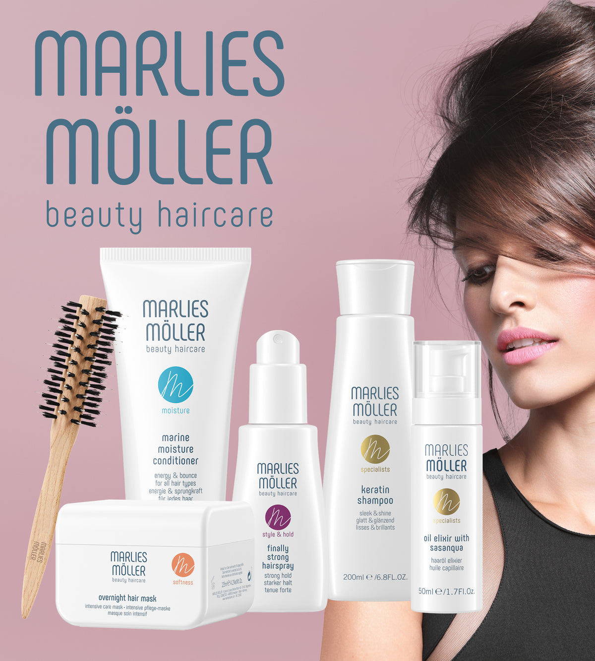 MARLIES MÖLLER HAARANALYSE-WOCHEN