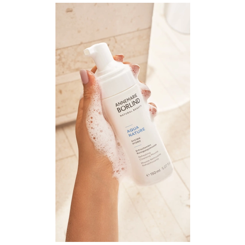 ANNEMARIE BÖRLIND AQUANATURE Erfrischendes Reinigungsmousse 150 ml