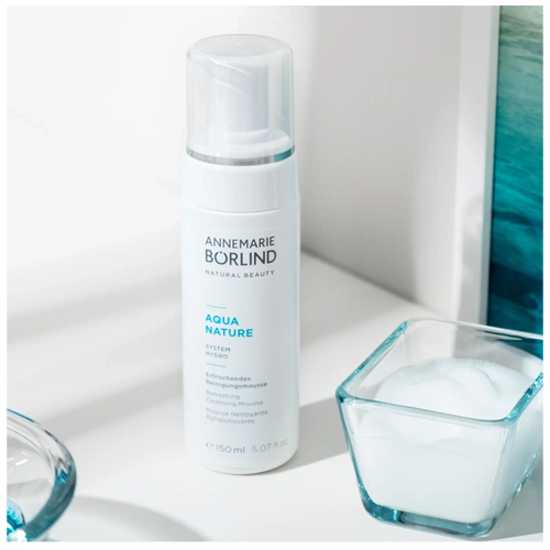 ANNEMARIE BÖRLIND AQUANATURE Erfrischendes Reinigungsmousse 150 ml