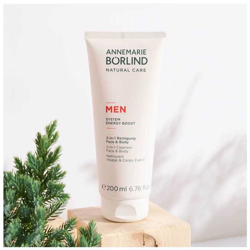 ANNEMARIE BÖRLIND MEN 2in1 Reinigung Face & Body 200 ml