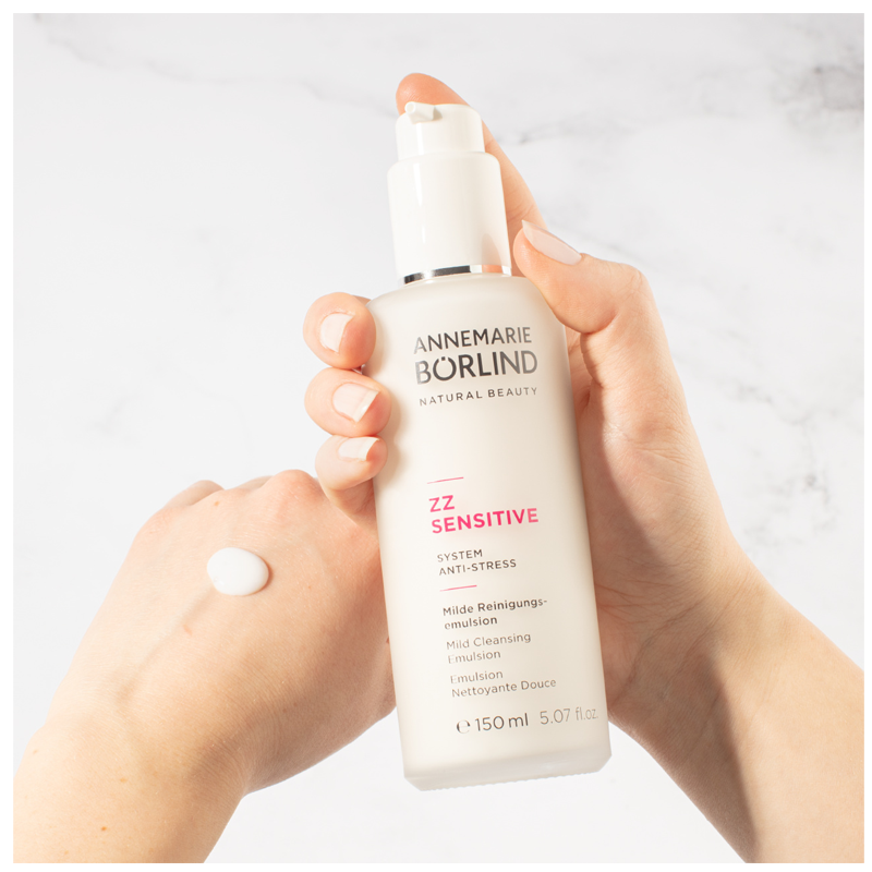 ANNEMARIE BÖRLIND ZZ SENSITIVE Milde Reinigungsemulsion 150 ml