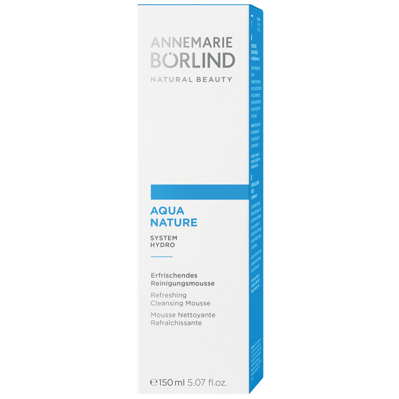 ANNEMARIE BÖRLIND AQUANATURE Erfrischendes Reinigungsmousse 150 ml