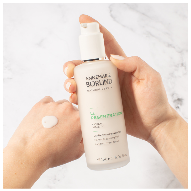 ANNEMARIE BÖRLIND LL REGENERATION Sanfte Reinigungsmilch 150 ml