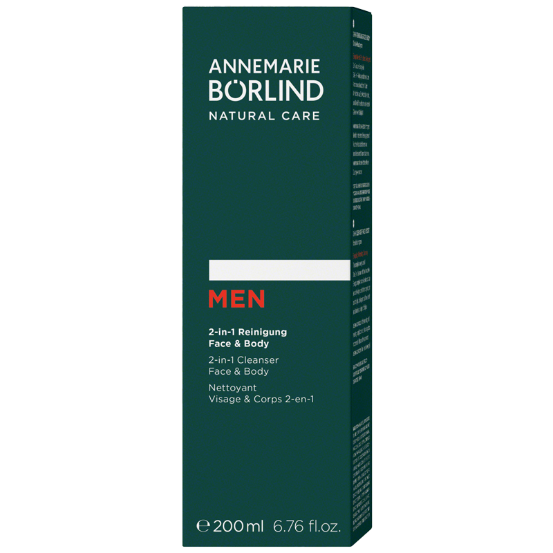ANNEMARIE BÖRLIND MEN 2in1 Reinigung Face & Body 200 ml