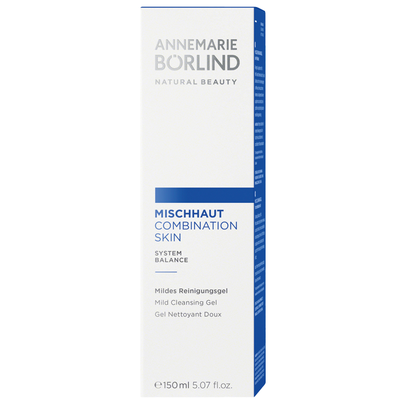 ANNEMARIE BÖRLIND MISCHHAUT Mildes Reinigungsgel 150 ml
