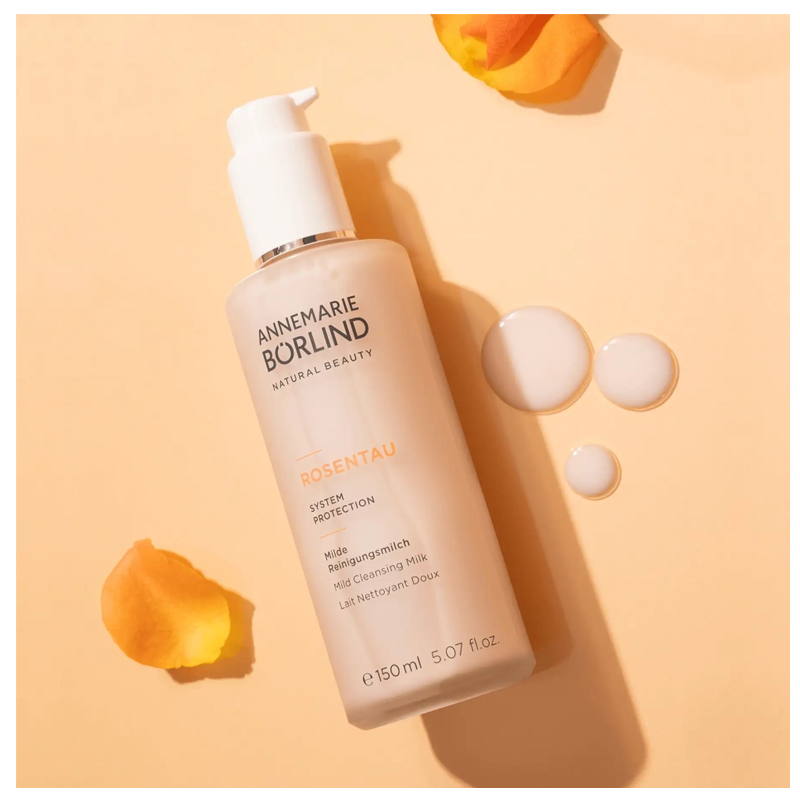 ANNEMARIE BÖRLIND ROSENTAU Milde Reinigungsmilch 150 ml