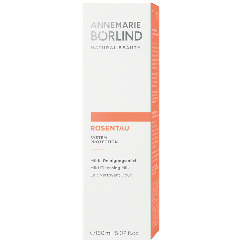 ANNEMARIE BÖRLIND ROSENTAU Milde Reinigungsmilch 150 ml