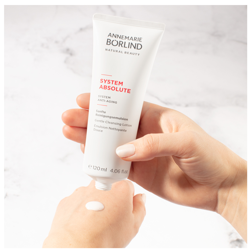 ANNEMARIE BÖRLIND SYSTEM ABSOLUTE Sanfte Reinigungsemulsion 120 ml