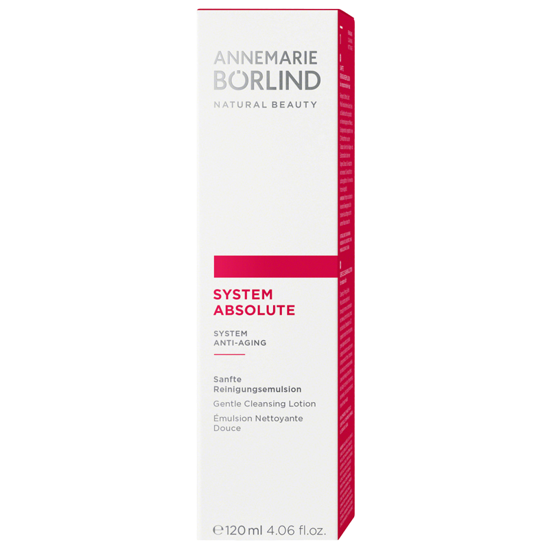 ANNEMARIE BÖRLIND SYSTEM ABSOLUTE Sanfte Reinigungsemulsion 120 ml