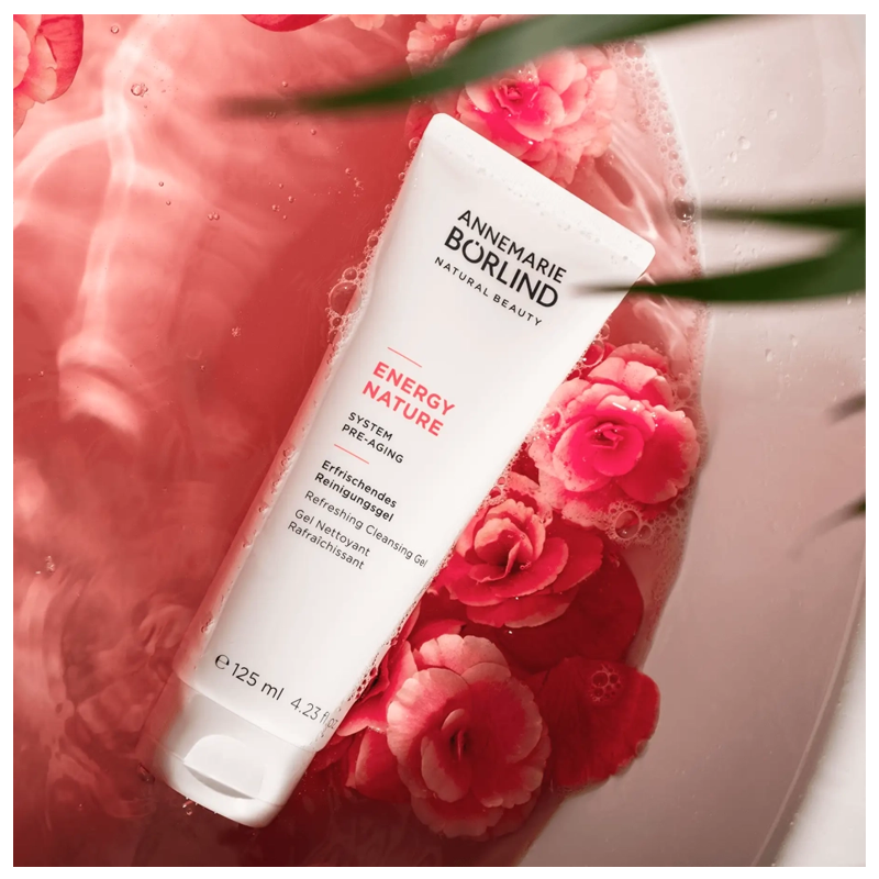 ANNEMARIE BÖRLIND ENERGYNATURE Erfrischendes Reinigungsgel 125 ml