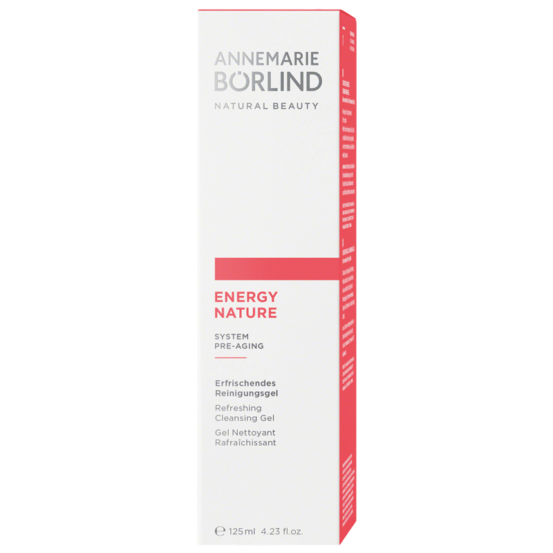 ANNEMARIE BÖRLIND ENERGYNATURE Erfrischendes Reinigungsgel 125 ml