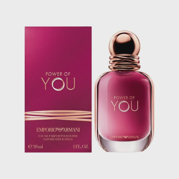 Emporio Armani Power of You Eau de Parfum 30 ml