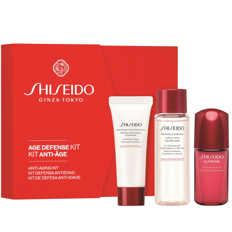 Shiseido Age Defense Kit – Anti-Aging Set