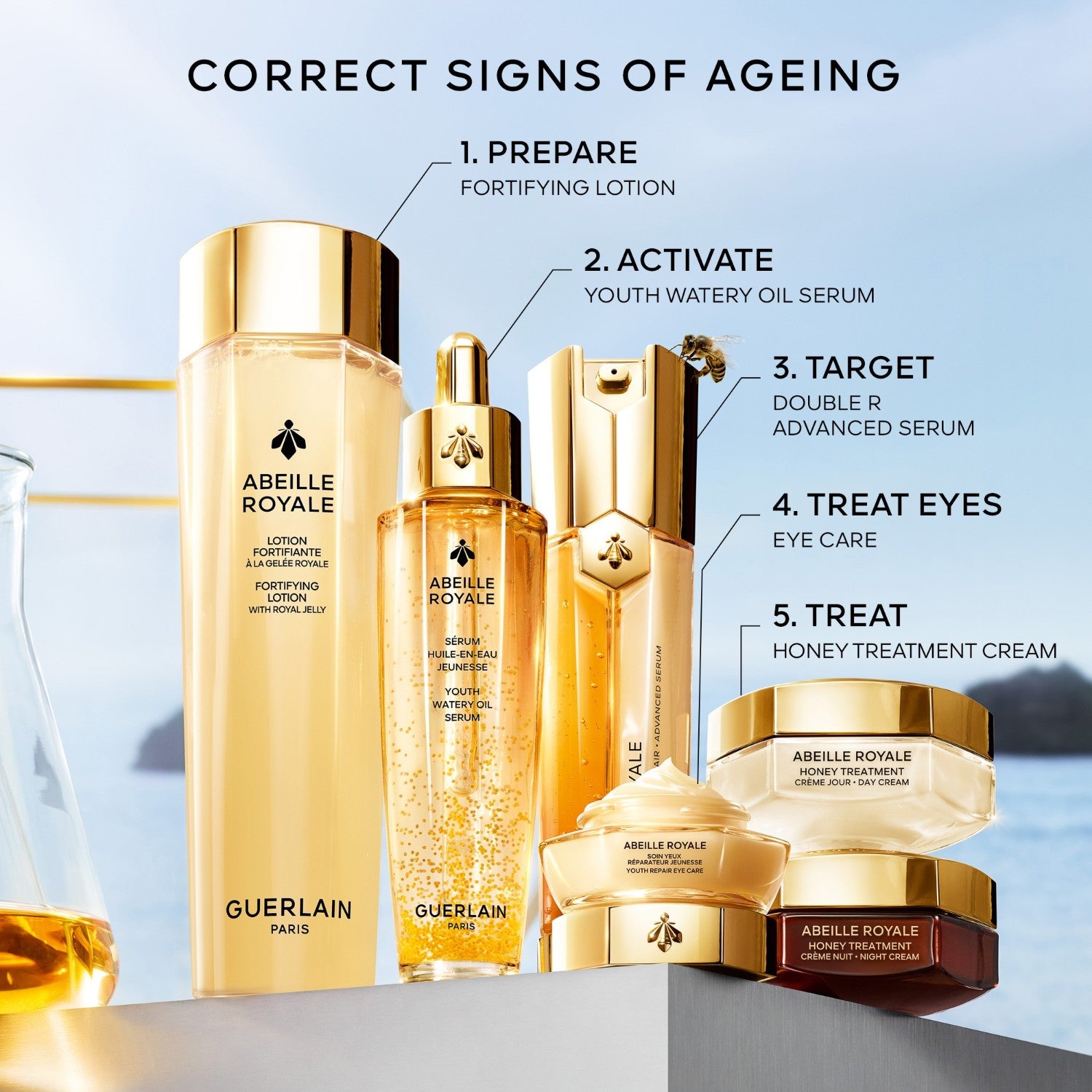Guerlain Abeille Royale Youth Repair Eye Care 15 ml